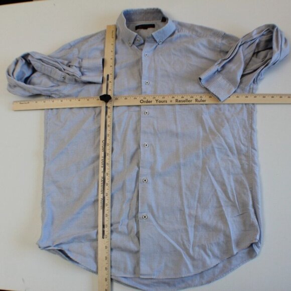Ben Sherman Button Down Shirt Men's Size Large - 16 1/2 34-35 - Picture 4 of 7